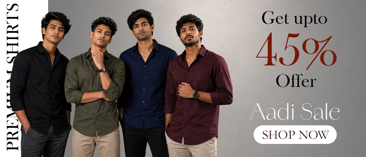 Aadi Sale  up to 45 % offer