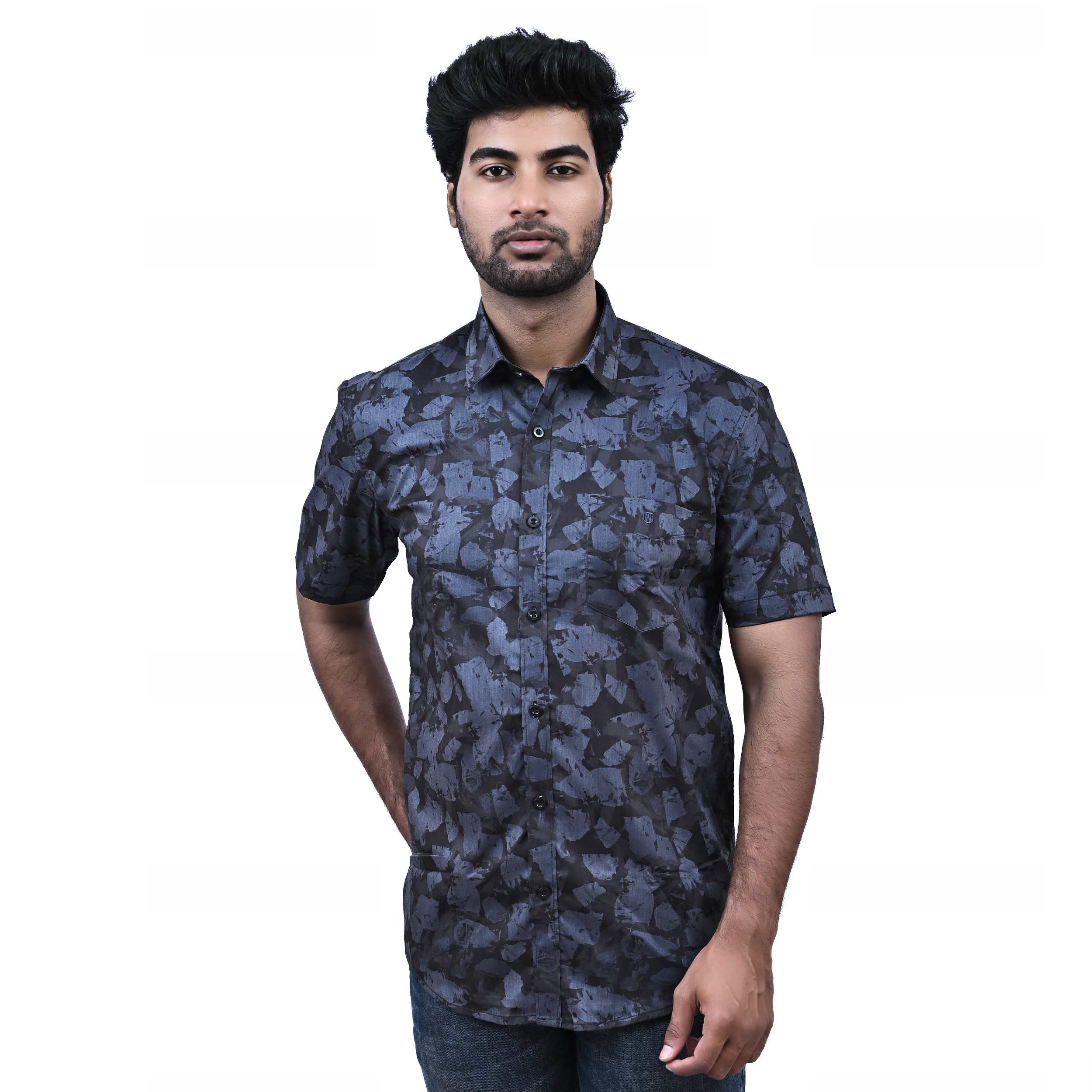 MEN'S OTTO  PREMIUM  PRINTED  SLIM FIT